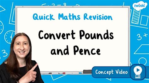 👉 Convert Pounds and Pence | KS2 Maths Concept Video