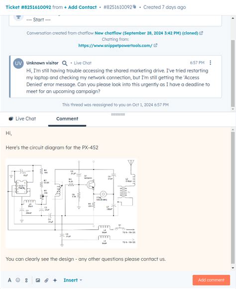 How to put images in your Hubspot snippets