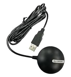 Aadhaar USB GPS GlobalSat BU-353N for Center, CSC UCL | UIDAI Approved ...