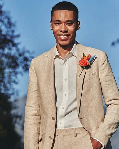 Vogue 10 Beige Suits for Men: Sleek & Sovereign. – Men Deserve