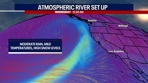 Seattle weather: A few showers overnight, another mild day Tuesday ...