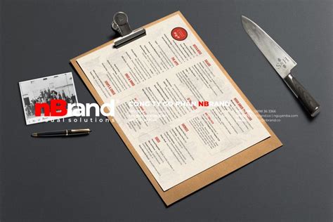 In ấn Thực đơn - Menus giá rẻ tại Kon Tum - Giao hàng tận nơi miễn phí