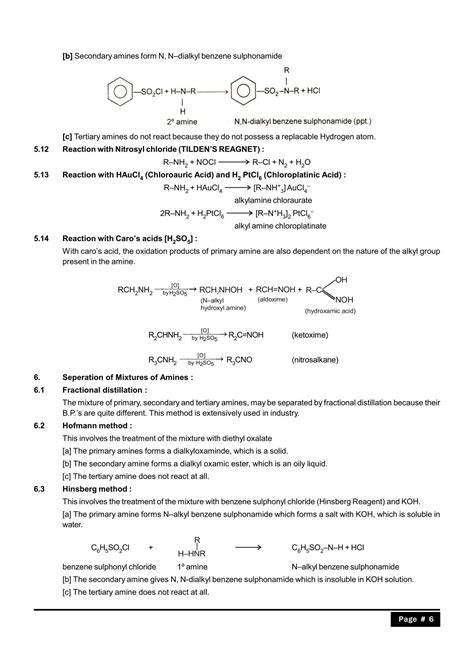 Nitrogen Compounds Notes for Class 12, IIT JEE & NEET