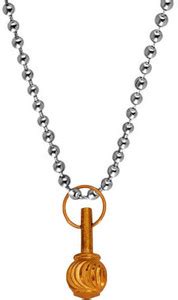 Sullery Lord Rambhakat Veer Hanuman Bajrang Bali Locket Gold-plated ...