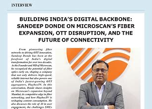 India's Most Reliable Telecommunications Service Provider