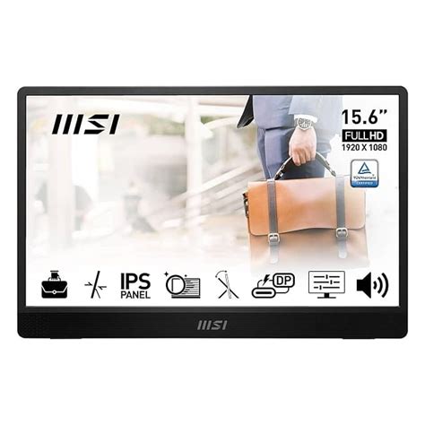Buy Openbox MSI MP161 E2 IPS 60 Hz FHD Portable Monitor Online in India ...