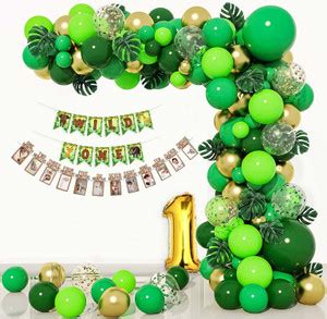 specialyou.in Jungle Theme Happy Birthday Decoration Items Kit for ...