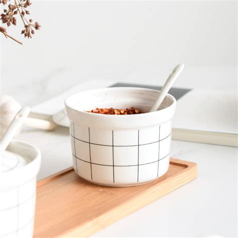 Spice Jar with Lid Set of 3 Online - Premium Spice Jar | Nestasia