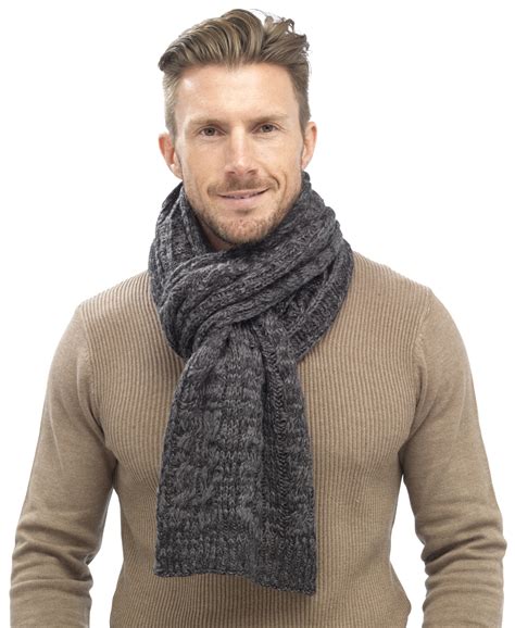 Men's Winter Scarves For Sale | semashow.com
