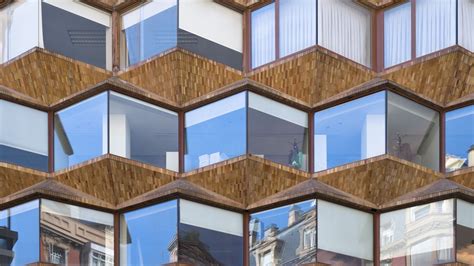 Wallpaper building, windows, facade, architecture, glass hd, picture, image