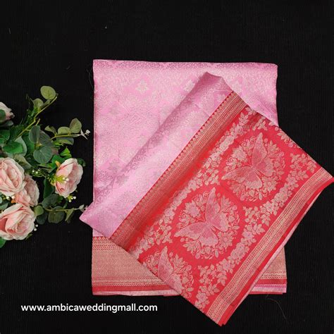 Pure Handloom Bridal Kanchi Pattu Sarees😍 – Ambica Wedding Mall
