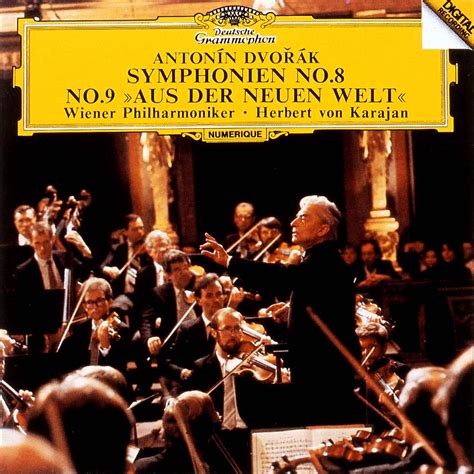Buy Dvorak: Symphony No.8 Op.88 & No.9 Op.95 From The New World (SHM-CD ...