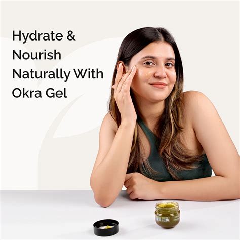 OKRA GEL: Ultimate Hair & Skin Care Formula – Alara India