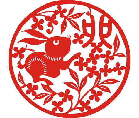 Nouvel an Chinois : 10 images de lapin en papier découpé : Forum Chine ...