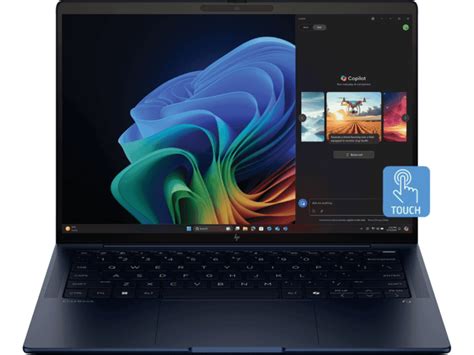 HP EliteBook X G1i 35.6 cm (14) Notebook Next Gen AI PC, Blue - 35.56 ...