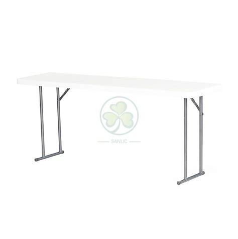 6FT Plastic Folding Conference Table