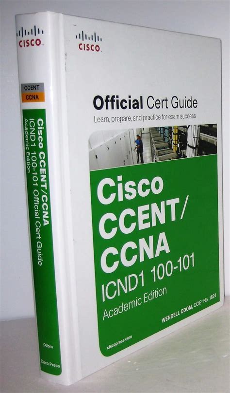 Buy CCENT/CCNA ICND1 100-101 Official Cert Guide, Academic Edition Book ...