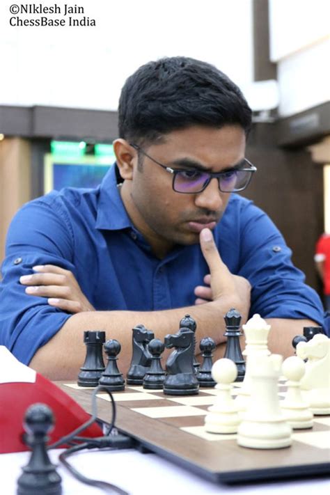 Aravindh Chithambaram is the Indian National Champion 2018 - ChessBase ...