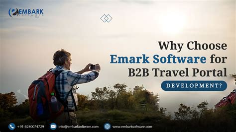 Advanced B2B Travel Portal Development | Embark Software