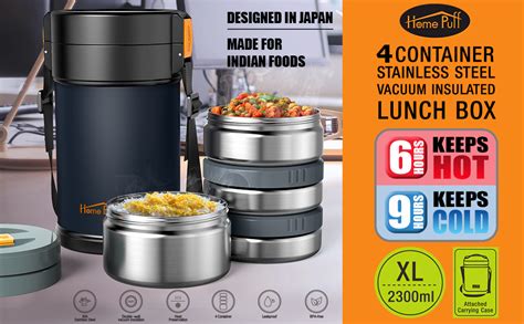 Buy Home Puff Double Wall Vacuum Insulated Stainless Steel HeatPro ...