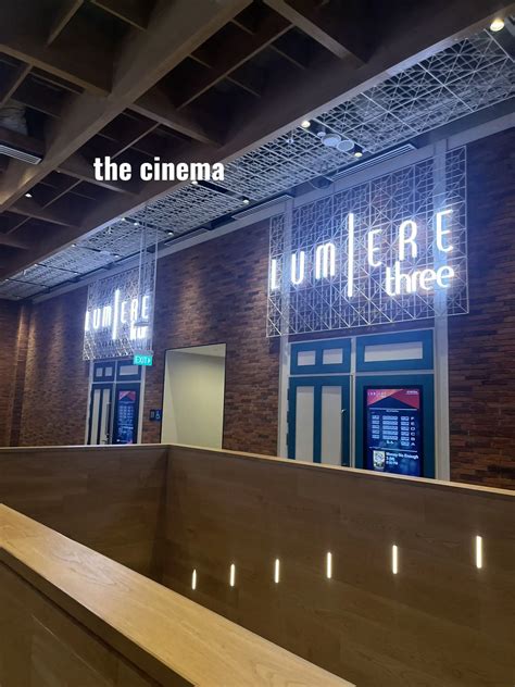 New Lumiere hall at Shaw Balestier | Video published by MakeLemonade ...