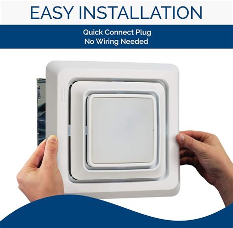 Buy Broan-NuTone FG600S LED Lighted Grille Upgrade for Bathroom ...