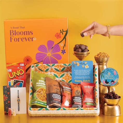 Premium Jute Tray – Rakhi Gift Hamper for Brother –Sustainable Rakhi ...