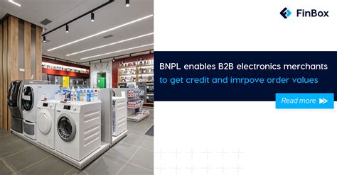 How BNPL can help boost order values for B2B electronics merchants