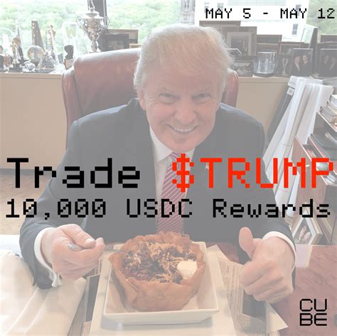 $10,000 Rewards: Trade TRUMP