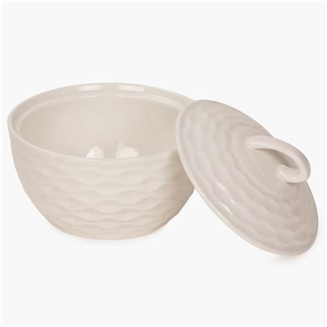 Buy Brook Solid Sugar Pots - Porcelain -220 ml -Sugar Pot 11 cm L x 9.5 ...