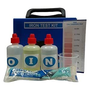 Uttam Analytical(Iron Water Testing Kit) : Amazon.in: Industrial ...