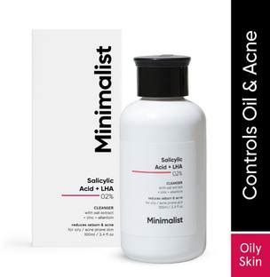 Minimalist 2 Salicylic Acid Face Wash Oily Skin Oil Control Anti Acne ...