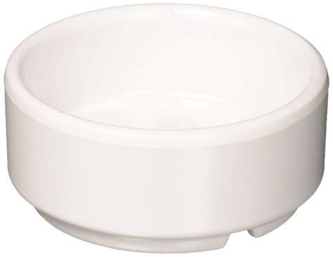 Bone Melamine Straight Sided Ramekin 2 Ounce - 1 each : Amazon.in: Home ...