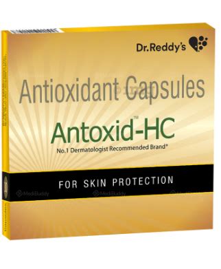 Antoxid -HC Capsule: Price, Uses, Side Effects & How to Use - MediBuddy