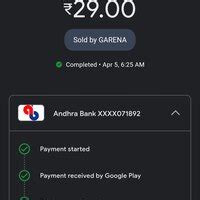 Garena — Special airdrop | 2848354