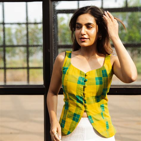 Manjal Mira Corset – Studio Thari