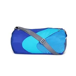 Nivia Wave Gym Bag for Men & Women, Fitness Bag with Shoe Compartment ...