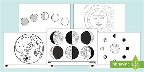 Moon Template Pack - Lower Primary Australian Resources