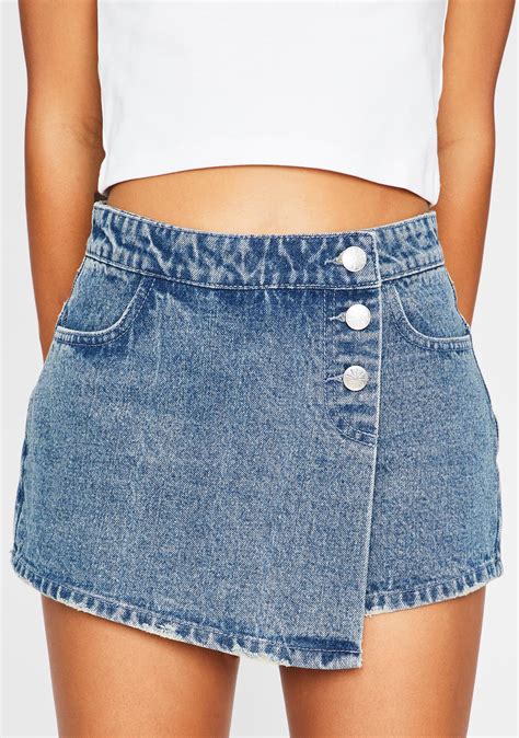 What Is A Denim Skort at John McGhee blog