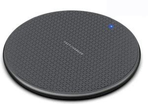 Mr fix Wireless Charger | 10W Wireless Fast Charging Pad (Black ...