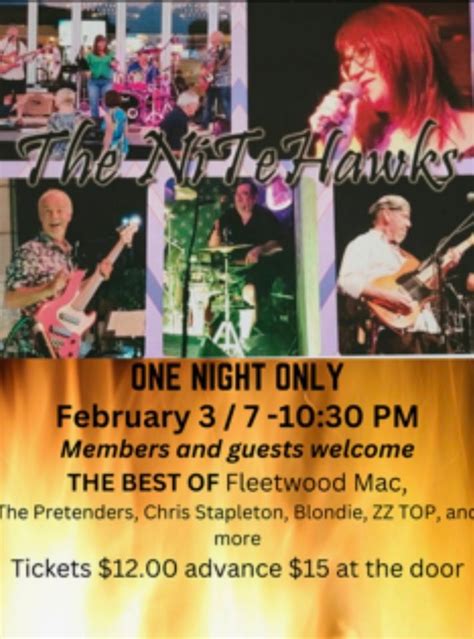 The NiTeHawks, The Royal Canadian Legion Branch 240, Crescent Beach ...