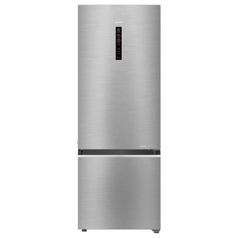 Buy Haier 346 litre 3 star Double Door Refrigerator, Brushline Silver ...