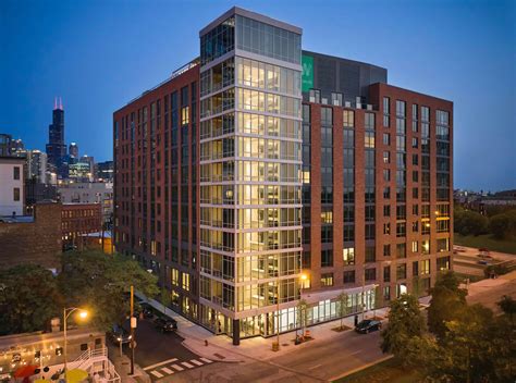 Chicago Apartment Complex Construction - Westerly Chicago - McHugh Concrete