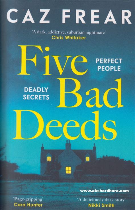 Five Bad Deeds – Akshardhara Book Gallery