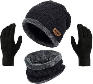 ARNAH TREASURE Self Design Beanie Cap - Buy ARNAH TREASURE Self Design ...