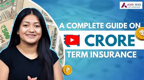 Buy ₹1 Crore Term Insurance Plan at ₹19/day* | Axis Max Life Insurance