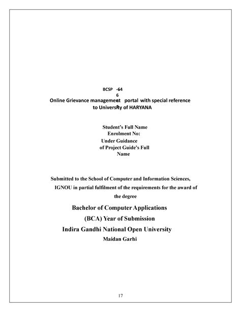 Online-Grievance-management-portal-system-Synopsis 0 - BCSP - 6 4 4 64 ...