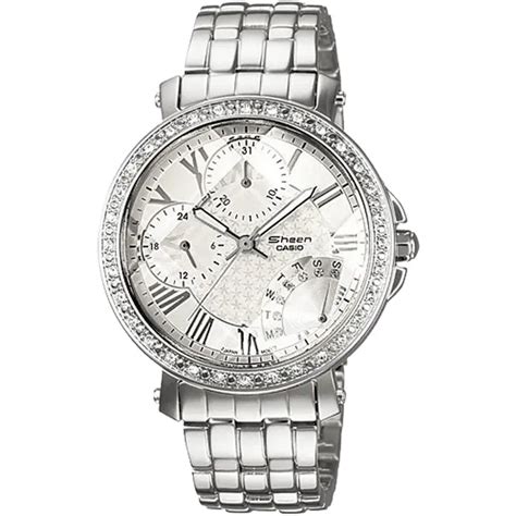 Casio SH120 SHN-3011D-7ADR Sheen – The Watch Factory