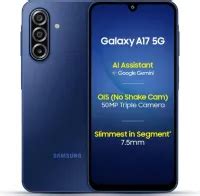Samsung Galaxy M17 5G vs Samsung Galaxy A17 5G - Full Comparison