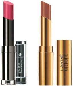 Lakmé Absolute Buttery Caramel & Desert Rose - Price in India, Buy ...